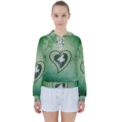 Music, Piano On A Heart Women s Tie Up Sweat by FantasyWorld7