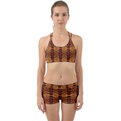 Ab 128 Back Web Gym Set by ArtworkByPatrick