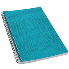 Festive Rainbow, Season To Wear Blue 5 5  X 8 5  Notebook by pepitasart
