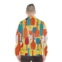 i love wine Men s Windbreaker View2