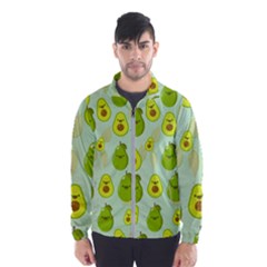 Avocado Love Men s Windbreaker by designsbymallika