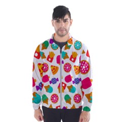 Candies Are Love Men s Windbreaker by designsbymallika