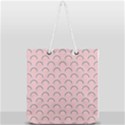 Pattern Arc en ciel/Nuages Full Print Rope Handle Tote (Large) View1