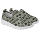 Army Stong Military Kids  Slip On Sneakers View3