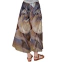 Close Up Mushroom Abstract Satin Palazzo Pants View2