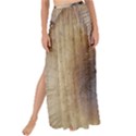 Close Up Mushroom Abstract Maxi Chiffon Tie-Up Sarong View1