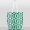 Illustrations Background Texture Full Print Rope Handle Tote (Small) View1