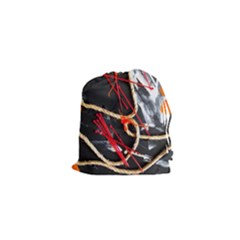 Collage 1 1 Drawstring Pouch (xs) by bestdesignintheworld