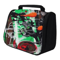 Dots And Stripes 1 1 Full Print Travel Pouch (small) by bestdesignintheworld