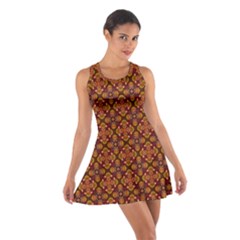 Ethnic Pattern Design Cotton Racerback Dress by RedPanda