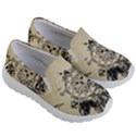 Owl On A Dreamcatcher Kids Lightweight Slip Ons View3