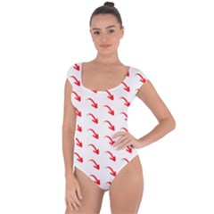 Create Your Own Custom Online Full Print Blank Template Short Sleeve Leotard  by startdesign