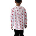 Create Your Own Custom Online Full Print Blank Template Kids  Hooded Windbreaker View2