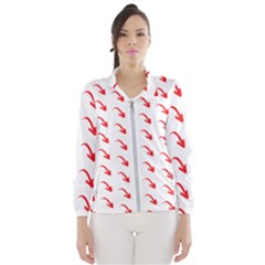 Create Your Own Custom Online Full Print Blank Template Women s Windbreaker by startdesign