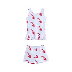 Create Your Own Custom Online Full Print Blank Template Kids  Boyleg Swimsuit by startdesign