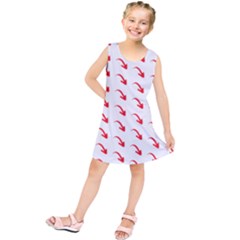 Create Your Own Custom Online Full Print Blank Template Kids  Tunic Dress by startdesign