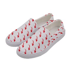 Create Your Own Custom Online Full Print Blank Template Women s Canvas Slip Ons by startdesign