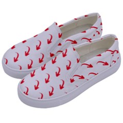 Create Your Own Custom Online Full Print Blank Template Kids  Canvas Slip Ons by startdesign