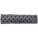 Pattern Formes Ronds Noir/Blanc Full Print Rope Handle Tote (Small) View3