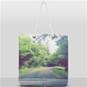Photo Vue sur Forêt  Full Print Rope Handle Tote (Large) View1