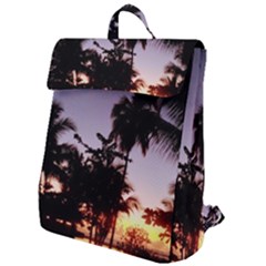 Puerto Rico Sunset Flap Top Backpack by StarvingArtisan
