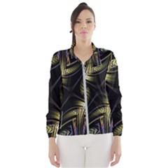 Fractal Texture Pattern Women s Windbreaker by HermanTelo