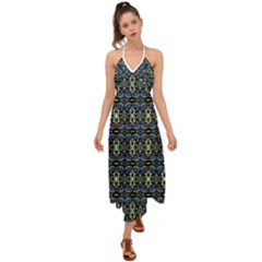 Ab 143 Halter Tie Back Dress  by ArtworkByPatrick