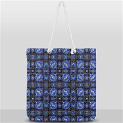 Ab 151 Full Print Rope Handle Tote (large) by ArtworkByPatrick