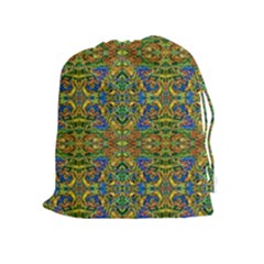 Ab 152 Drawstring Pouch (xl) by ArtworkByPatrick