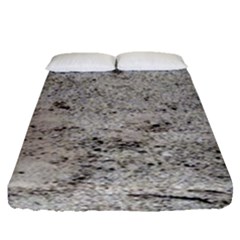 Sand Abstract Fitted Sheet (queen Size) by Fractalsandkaleidoscopes