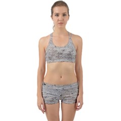 Sand Abstract Back Web Gym Set by Fractalsandkaleidoscopes