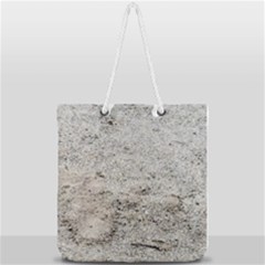Sand Abstract Full Print Rope Handle Tote (large) by Fractalsandkaleidoscopes