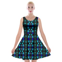 Ab 161 Velvet Skater Dress by ArtworkByPatrick