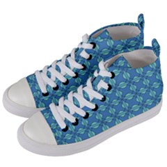 Df Antonio Veneziano Women s Mid-top Canvas Sneakers by deformigo