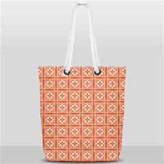 Df Union Valenti Full Print Rope Handle Tote (small) by deformigo