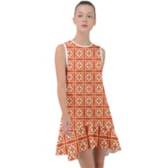 Df Agnosia Montamino Frill Swing Dress by deformigo