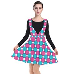 Df Hippin Whistler Plunge Pinafore Dress by deformigo