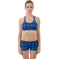 Abstract-q-8 Back Web Gym Set by ArtworkByPatrick