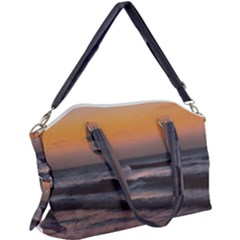 Seascape Sunset At Jericoacoara, Ceara, Brazil Canvas Crossbody Bag by dflcprintsclothing