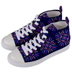 Df Kaysie Rainolds Women s Mid-top Canvas Sneakers by deformigo