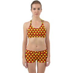 Rby-b-8-1 Back Web Gym Set by ArtworkByPatrick