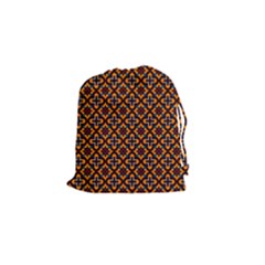 Df Luciano Rodman Drawstring Pouch (small) by deformigo