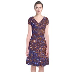 442ba4bd503e5ec90a859a16f8d946d8 7000x7000 Short Sleeve Front Wrap Dress by 2924443