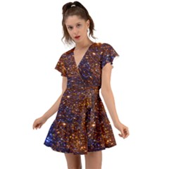 442ba4bd503e5ec90a859a16f8d946d8 7000x7000 Flutter Sleeve Wrap Dress by 2924443