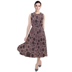 Zappwaits Round Neck Boho Dress by zappwaits