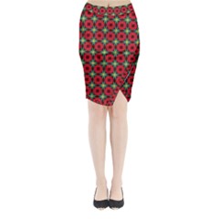 Df Jamie Greer Midi Wrap Pencil Skirt by deformigo