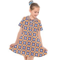 Df Forgemino Kids  Short Sleeve Shirt Dress by deformigo