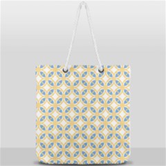 Df Romeo Lisetti Full Print Rope Handle Tote (large) by deformigo