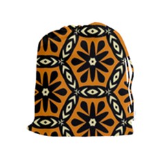 Df Yuki Makoto Drawstring Pouch (xl) by deformigo