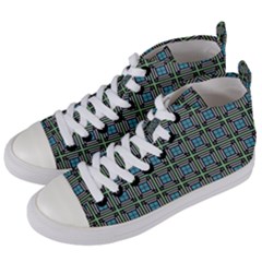 Df Otavio Zeferino Women s Mid-top Canvas Sneakers by deformigo